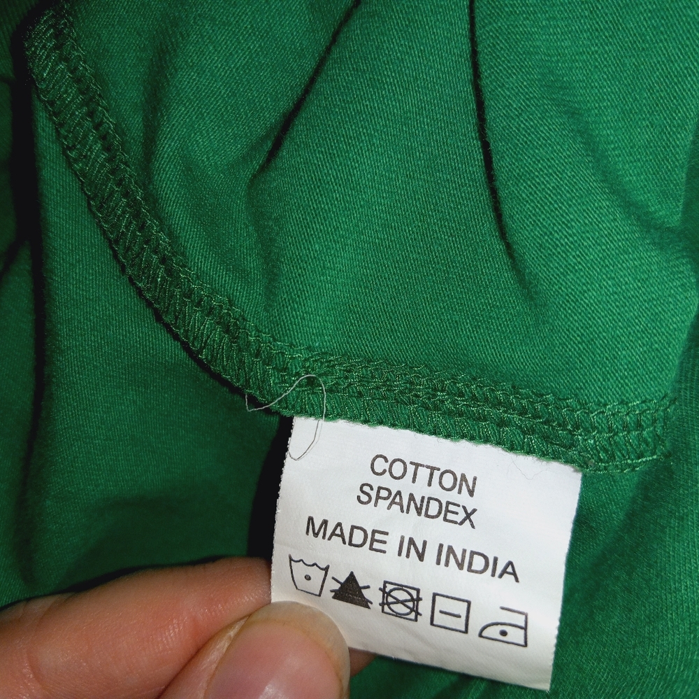 SALE! eShakti curved waist fit and flare dress with POCKETS! - Picture 7 of 14